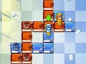 School Adventure Puzzle Game