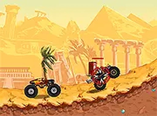Mad Truck Challenge Special Racing Game
