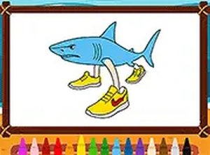 Italian Brainrot Coloring Book Online Game