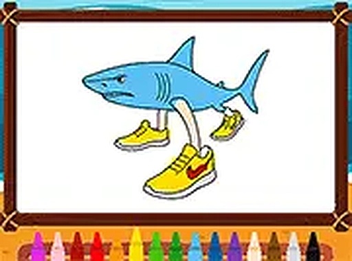 Italian Brainrot Coloring Book Online Game