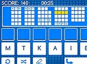Make Words Puzzle Game