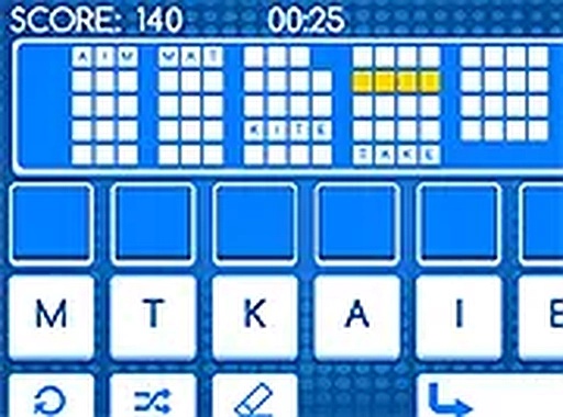 Make Words Puzzle Game