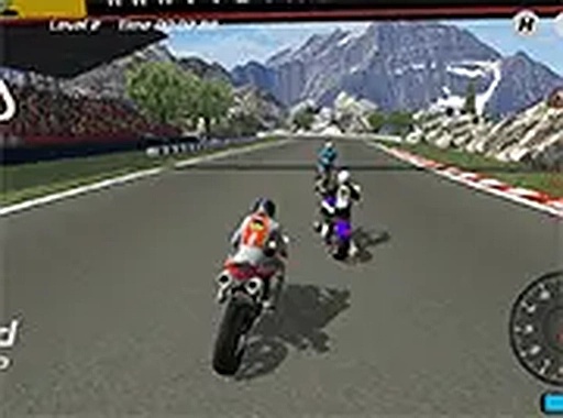 GP Moto Racing Online Game