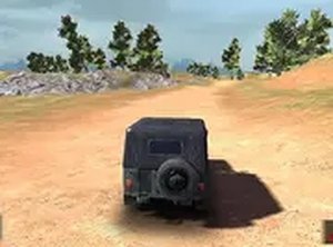 Russian UAZ Offroad Driving 3D Online Game