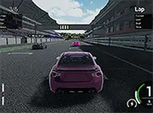 Real GT Racing Simulator Online Game