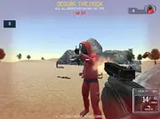 Squid Operator Hunt Online Game