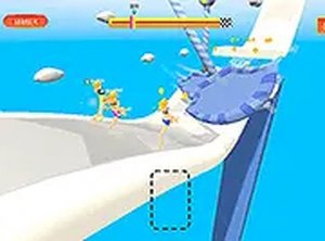 What a Leg Racing Game