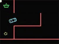 Neon Car Puzzle Game
