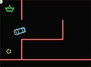 Neon Car Puzzle Online Game