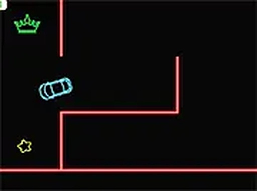 Neon Car Puzzle Online Game