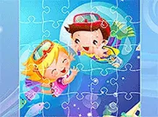 Happy Kids Jigsaw Puzzle Game