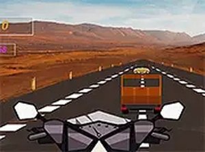 Crazy 3D Moto Racing Online Game