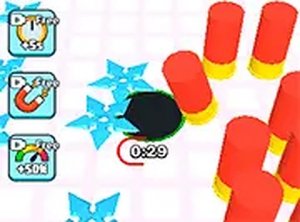 3D Hole Collector Arcade
