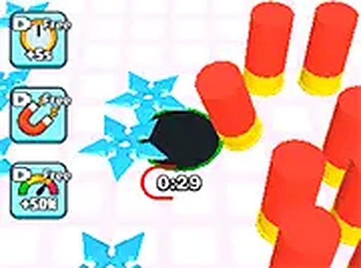 3D Hole Collector Arcade