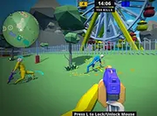 Paint Busters Online Game