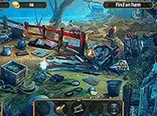 Vampire Manor Hidden Object Puzzle Game