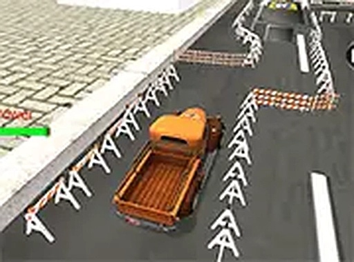 Vertical Multicar Parking 3D Online Game