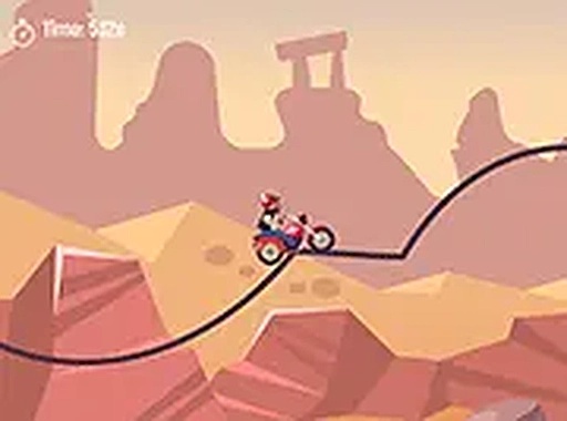 Biker Lane Online Game