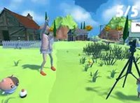 Spot the Differences 3D Toons Online Puzzle Game