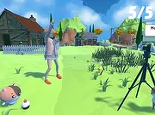 Spot the Differences 3D Toons Online Puzzle Game