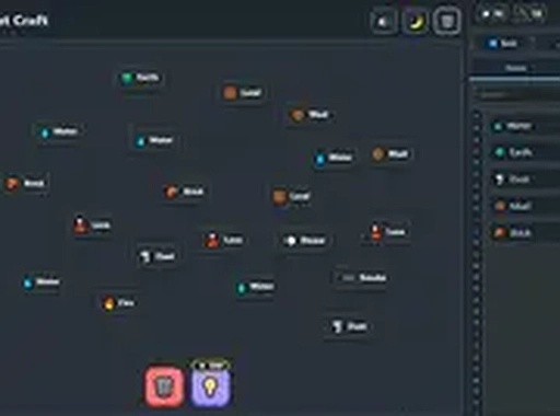 Element Craft Online Puzzle Game