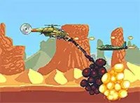 Helicopter Cyber Strike Online Game