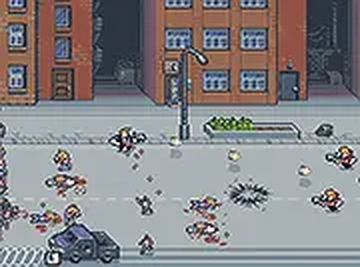 Super Cop Hero Shooting Game