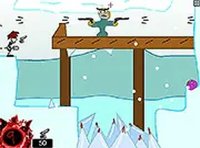 Dude Steals Santa Arcade Shooter