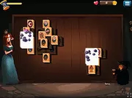 Amelies Magical Book: Rougelike Mahjong Online Puzzle Game