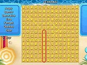 Search the Sands Word Search Puzzle