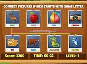 Kindergarten Activity Online Game