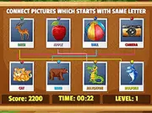 Kindergarten Activity Online Game