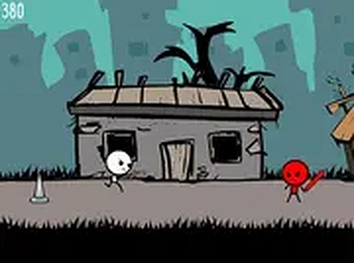 Stickman Gun Runner Online Game