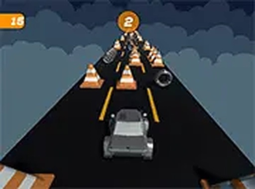 Gas Gas Drive Online Car Game