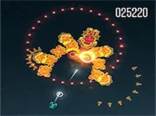 X-Type Space Shooter Game