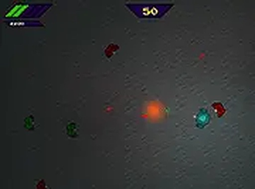 Battle of Robots Arcade Shooter