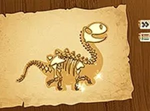 Dino Bone Puzzle Quest
