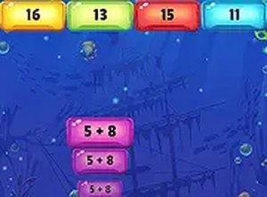 Numblocks Hunter Math Game