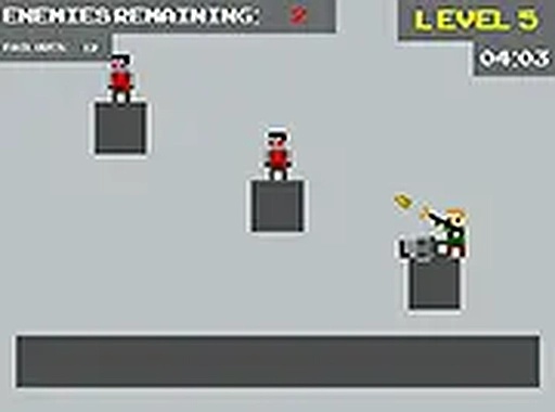 Ammo: Only One Puzzle Game