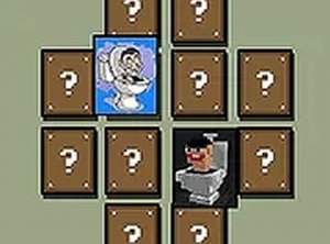 Skibidi Toilet Memory Challenge Online Game