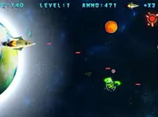 Space Purge Online Game