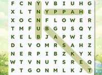 Easter Word Search Puzzle