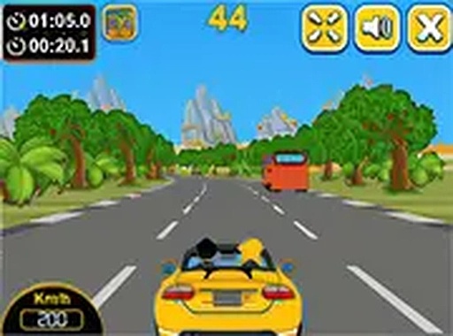Car Rush Online Game