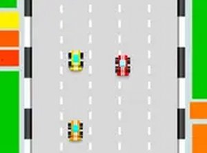 Retro Speed Online Racing Game