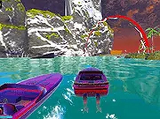 Jet Boat Racing Online Game