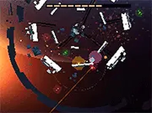 Outpost Horizon Station Bullet-Hell Platformer