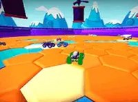 Hexagon Driving Arcade Game