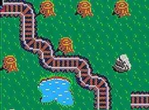 Hershey's Train Line Puzzle Game
