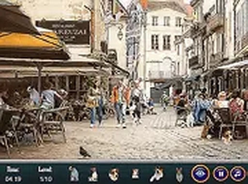 Hunting Jack - In the City Online Puzzle Game