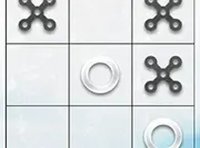 Noughts and Crosses Math Puzzle Game